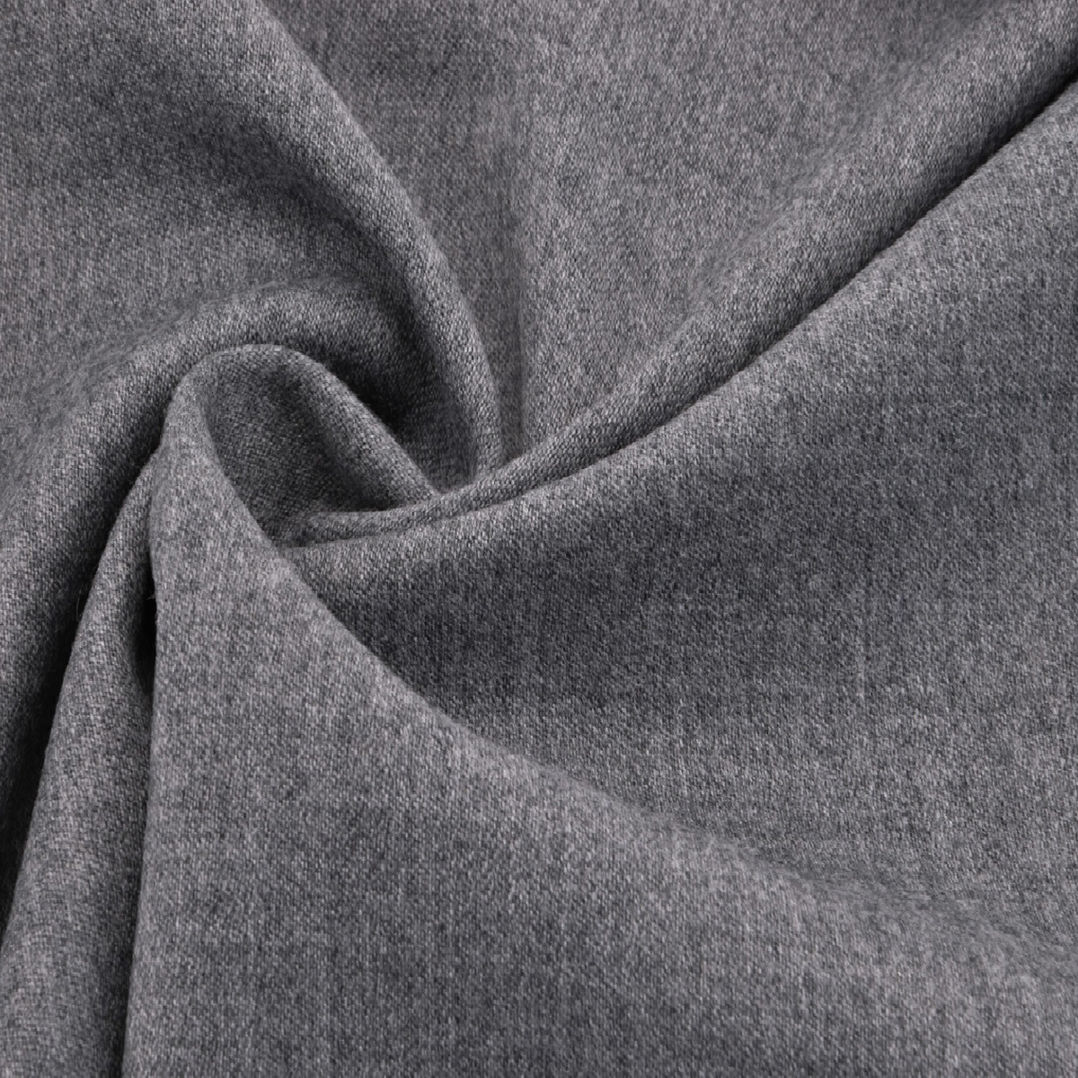 Gabardine / woolen flannel, ash coloured