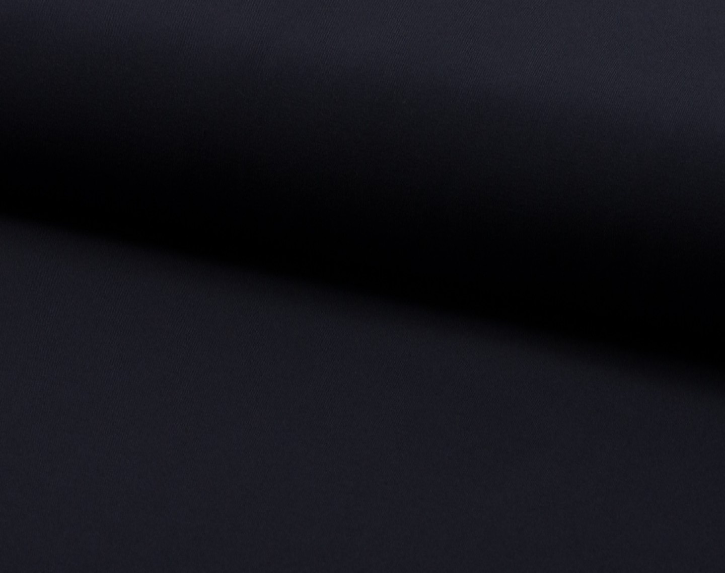 Elastic-Gabardine nachtblau, 390gr/lfm, 62% Polyester, 32% Viscose, 6%Spandex, 140cm breit