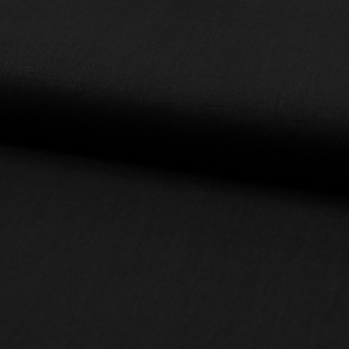 Kleiderleinen, leicht, schwarz 100% LI 140 cm breit, 180g/m²