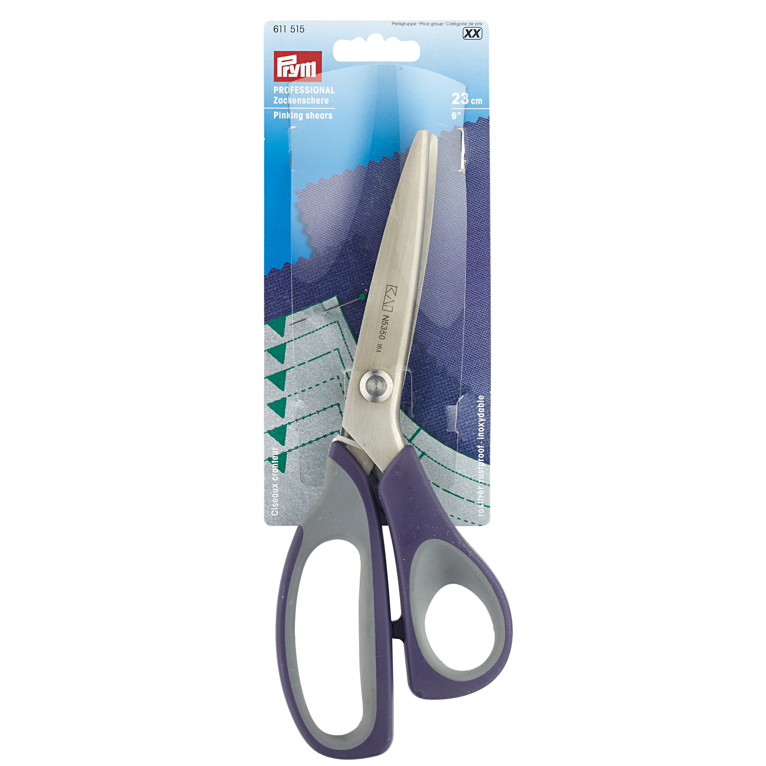 Professional Pinking Shears HT 8'' 21 cm, 1 St