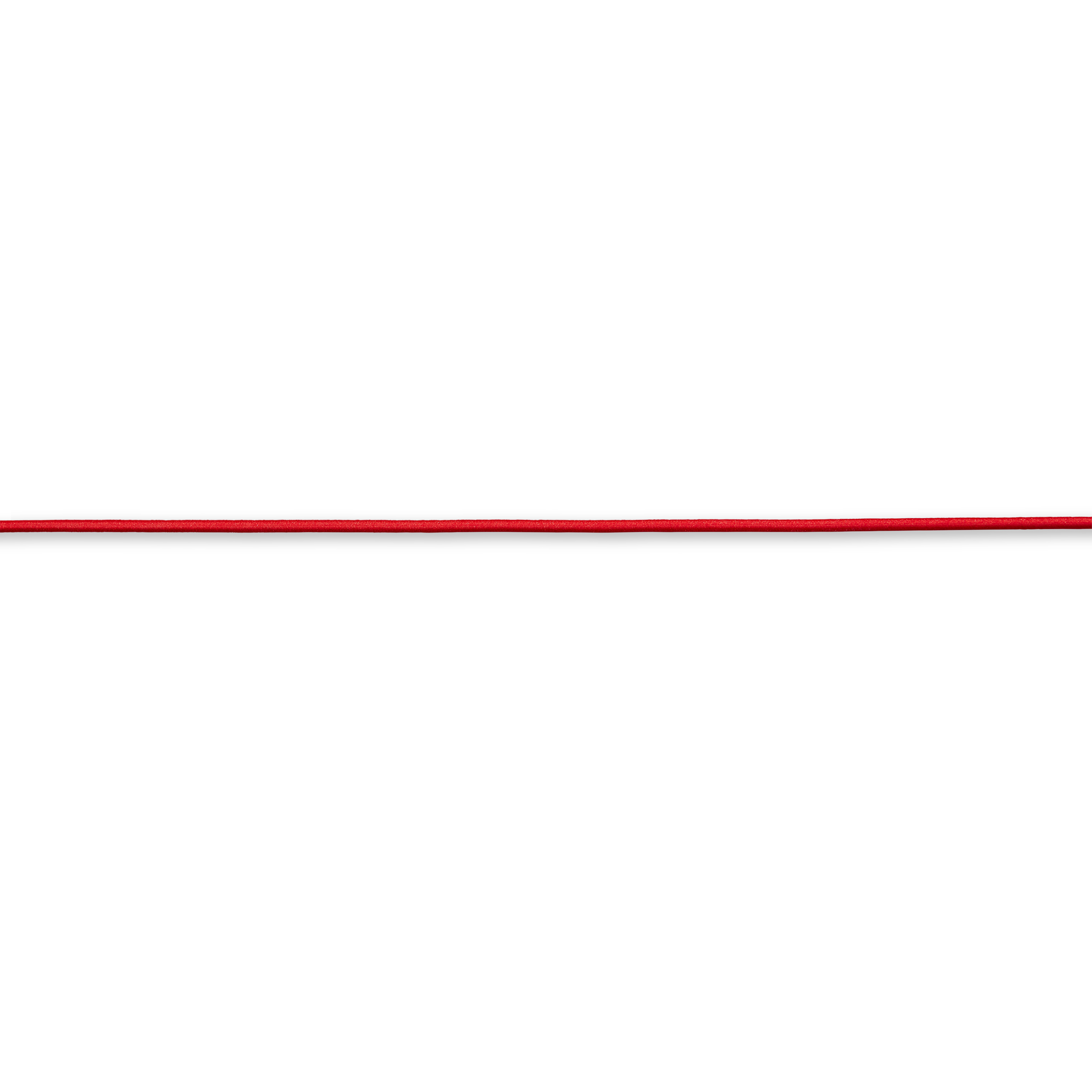 Elastic-Cord 2.5 mm red, 50 m