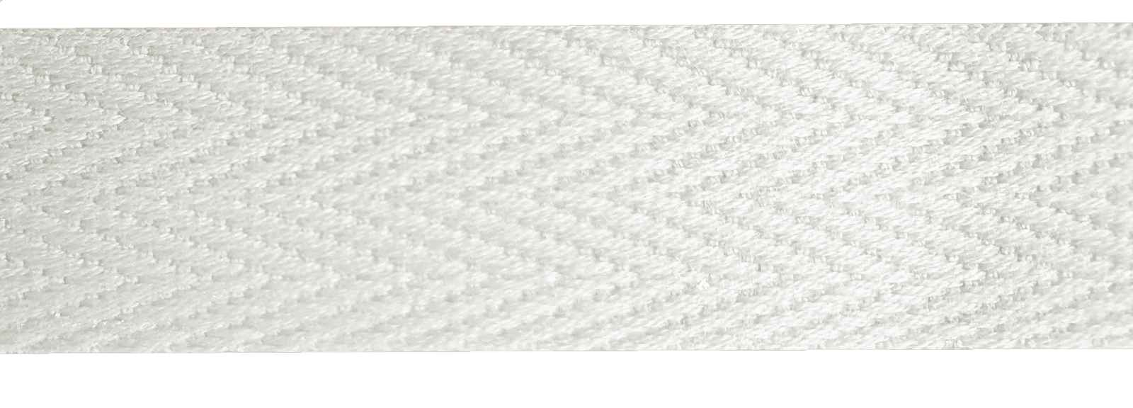 Baumwollband kräftig 30 mm rohweiß, Meterware