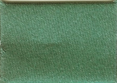 Schrägband Duchesse 40/20 mm grün, Meterware, Einfassband, Satin-Schrägband 