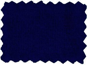 Samt 100% Baumwolle nachtblau 155 cm 310g/qm = 480g/lfm 