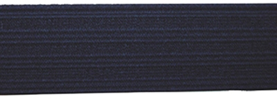 Gummiband 35mm weich schwarz, 50m-Aufmachung