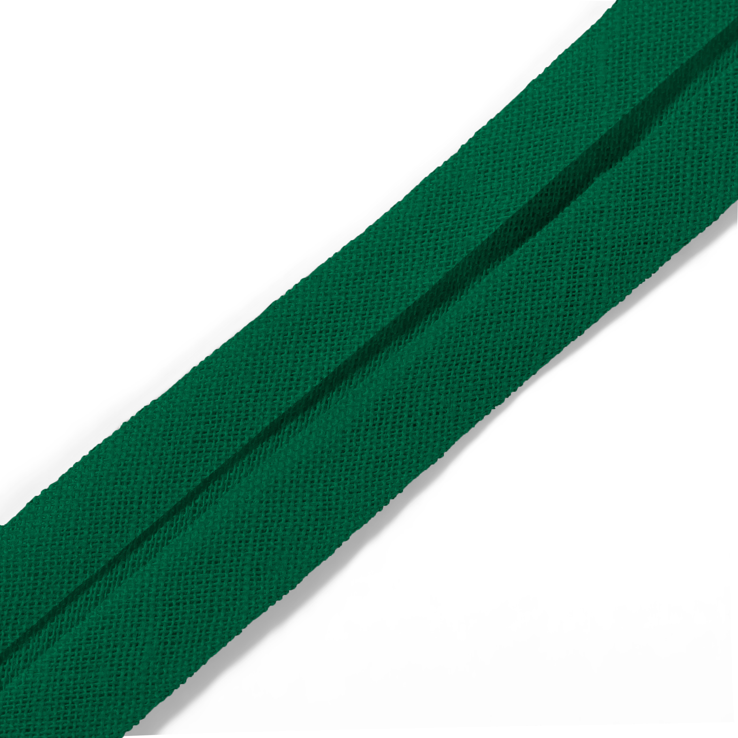 Bias Binding Cotton 40/20 mm moss green, available by meter