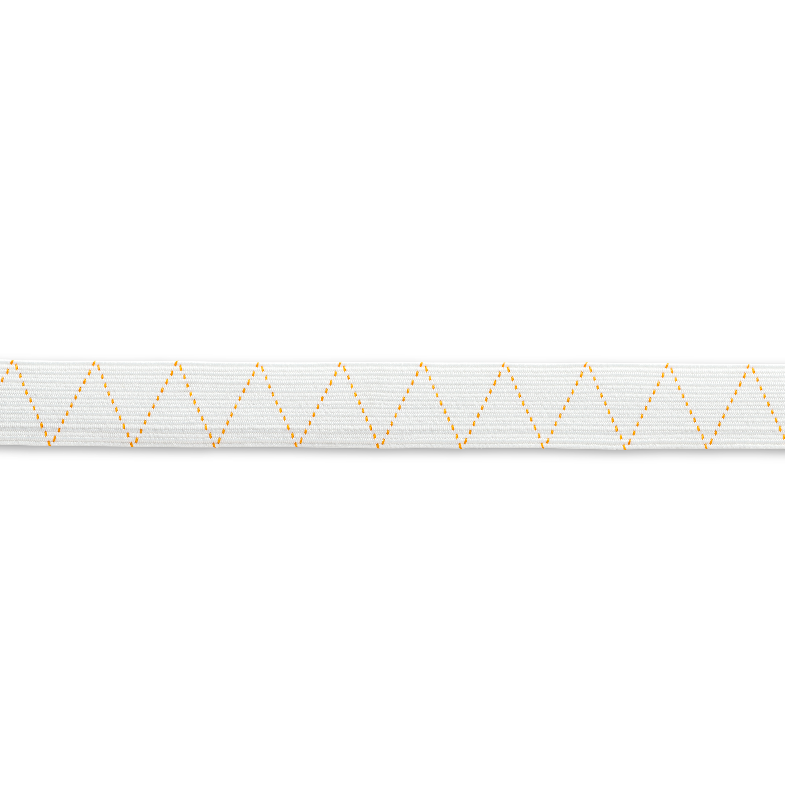 Standard-Elastic 20 mm weiß, Preis pro Meter