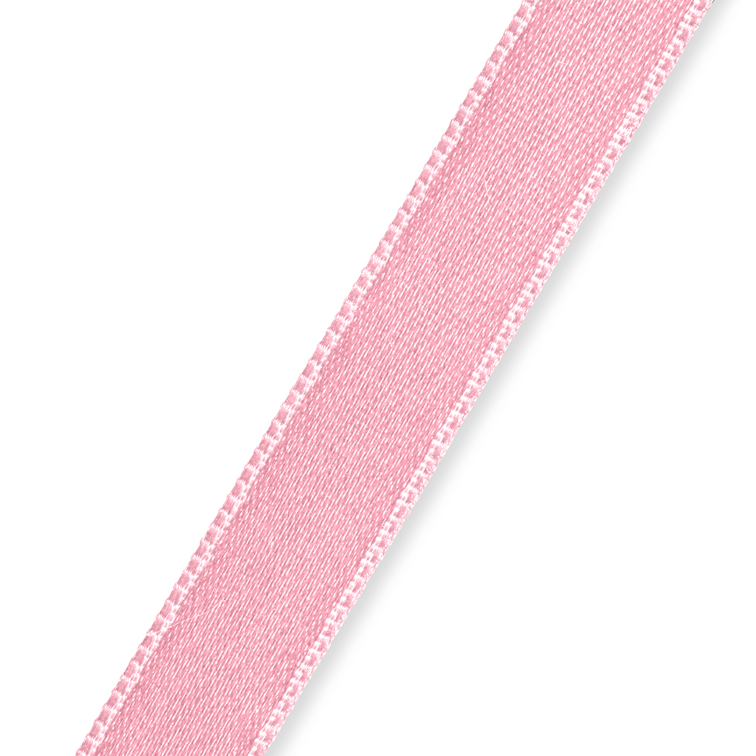 Satinband 10 mm rosé, Meterware