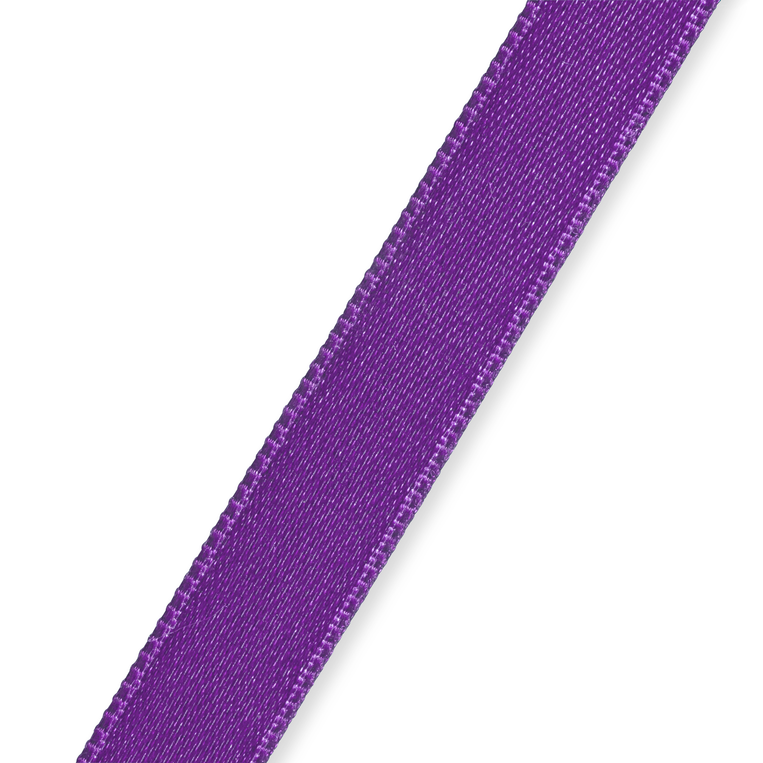 Satinband 10 mm violett, Meterware