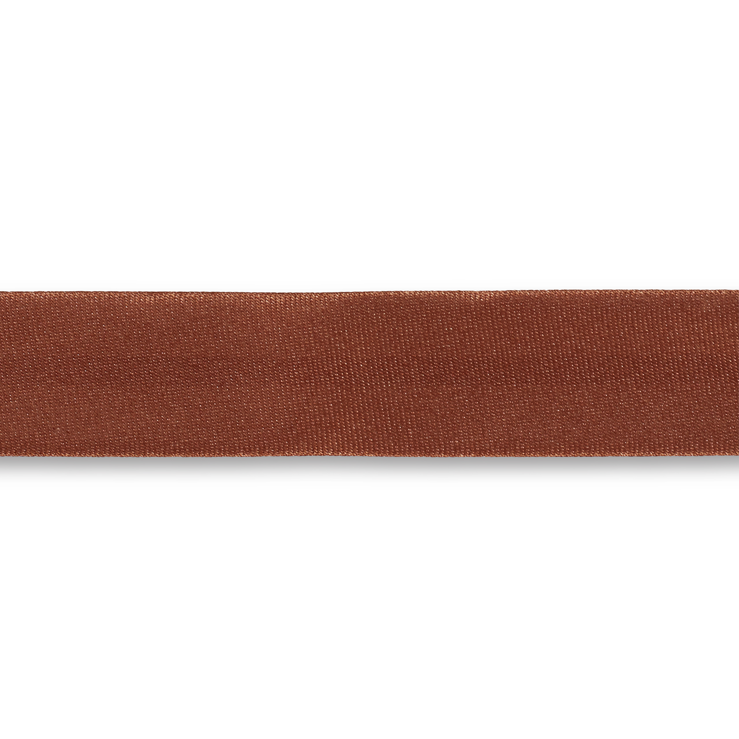 Schrägband Duchesse 40/20 mm nougat, Meterware, Einfassband 