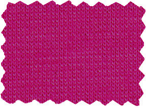 Bio-Baumwoll-Jersey pink aus kontrolliert biologischem Anbau, 93% Bio-Co, 7% El, 150cm, 220 g/m² 330g/lfm