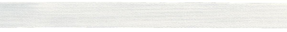 Aufhängerband/Bindeband weiß 100% Polyester 5mm, kann 7% schrumpfen