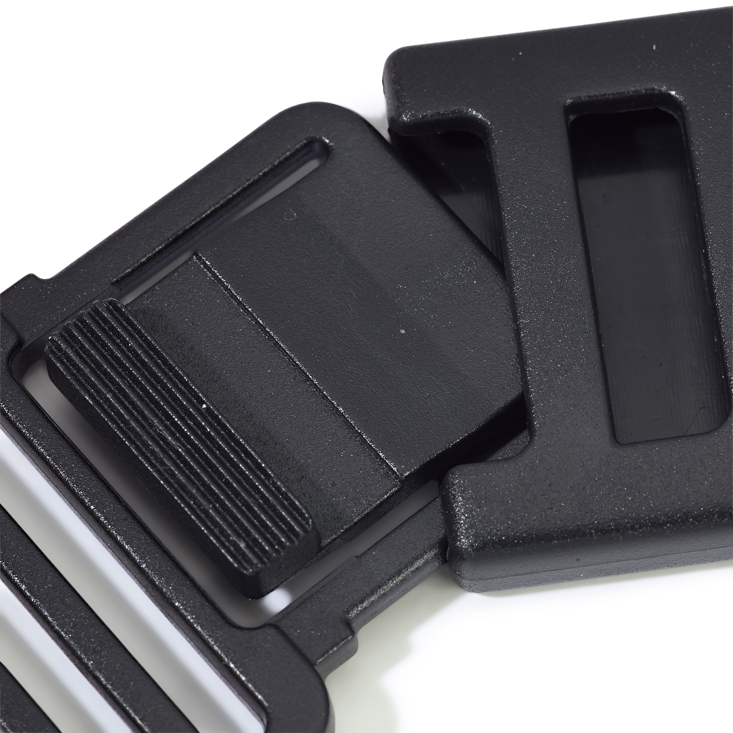 Steckschnallen KST 35 mm schwarz, 2 St