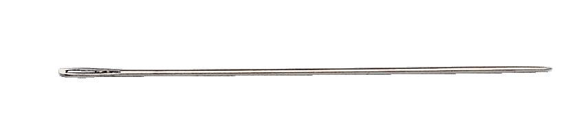 Darning Needles short HT 9 silver col 0.60 x 45 mm, 25 St