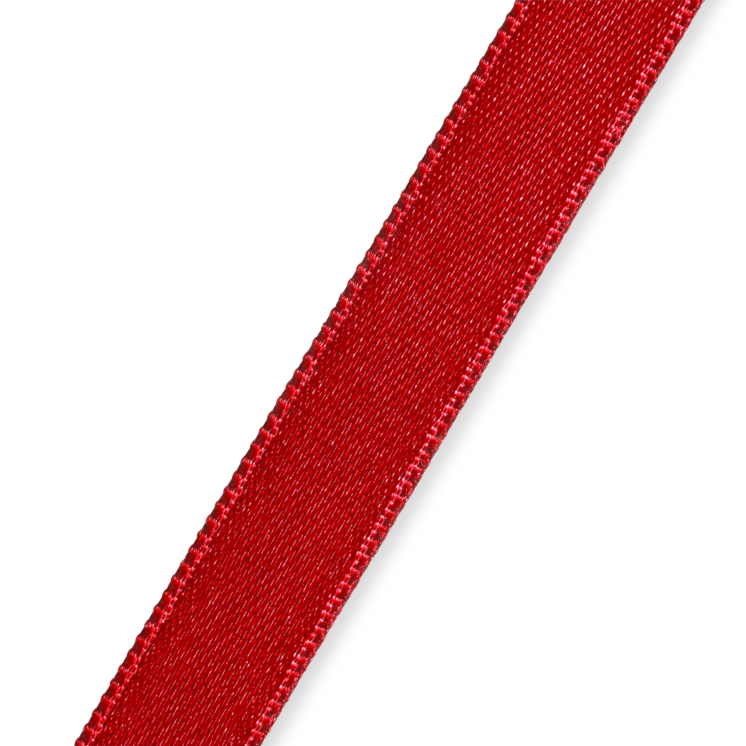 Satinband 10 mm rot, Meterware