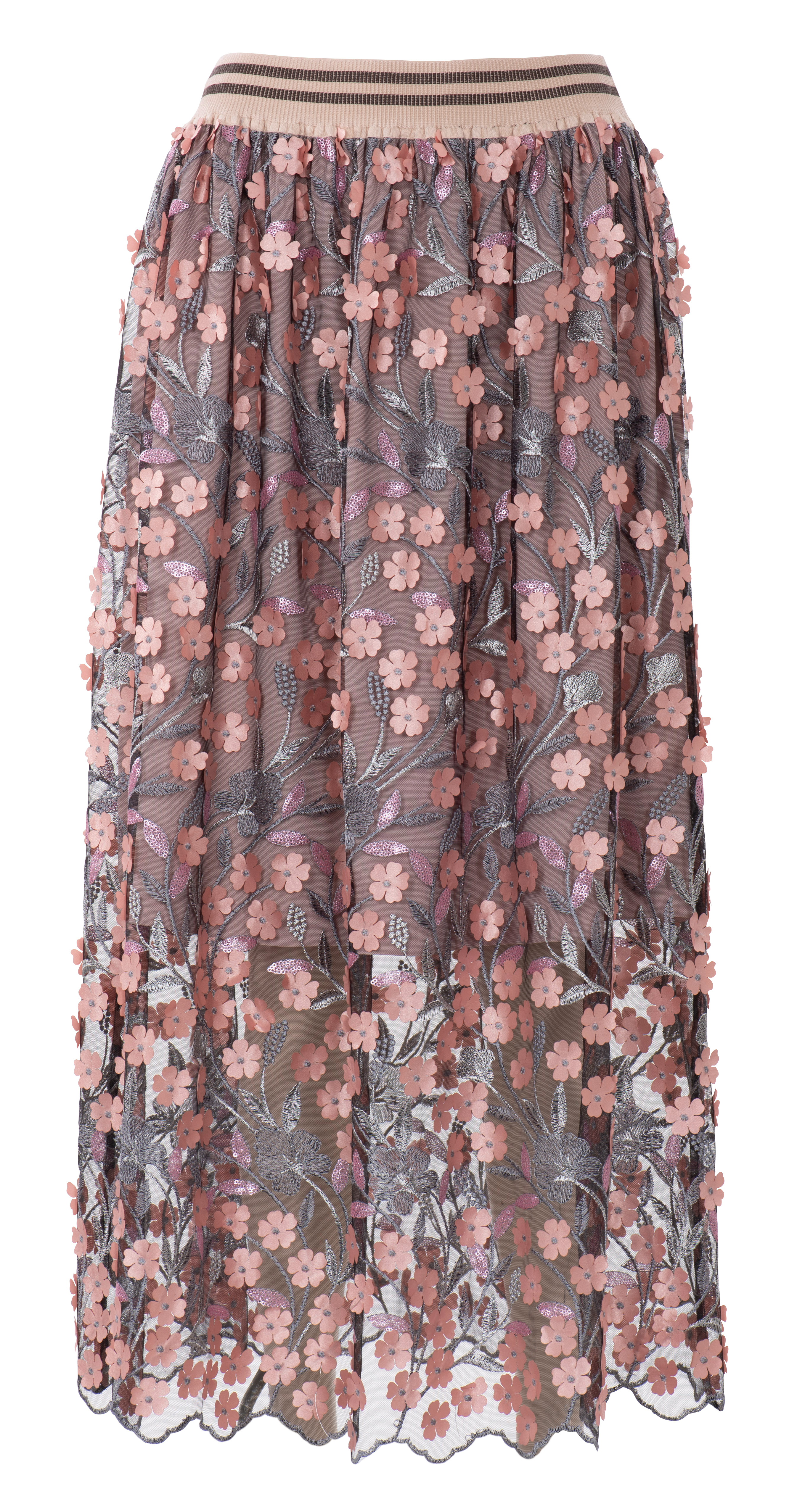 Burda Schnittmuster Rock
