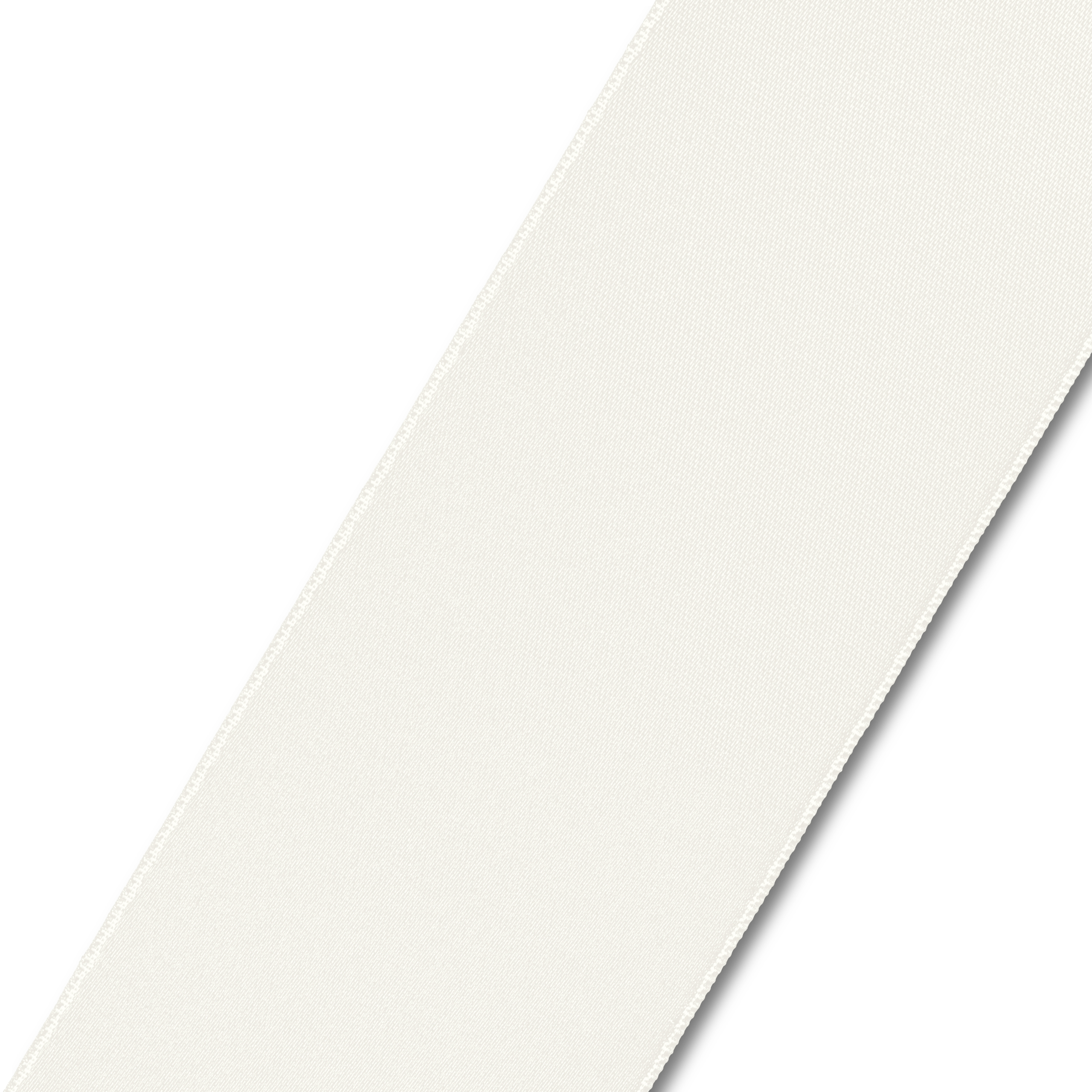 Satinband 50 mm perle, Meterware