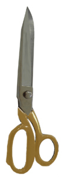 Elastic-Schere gold mit Servolenkung 9,5" 24,13 cm microverzahnt