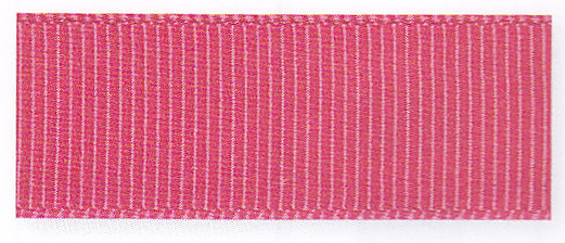 Ripsband 38 mm pink, Meterware