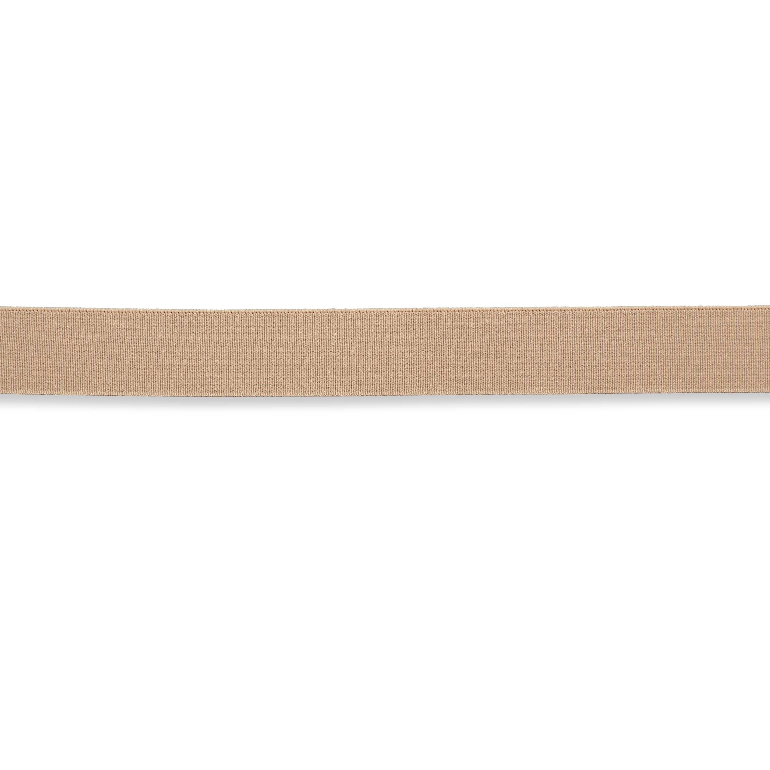 Elastic-Band kräftig 25 mm beige, Meterware