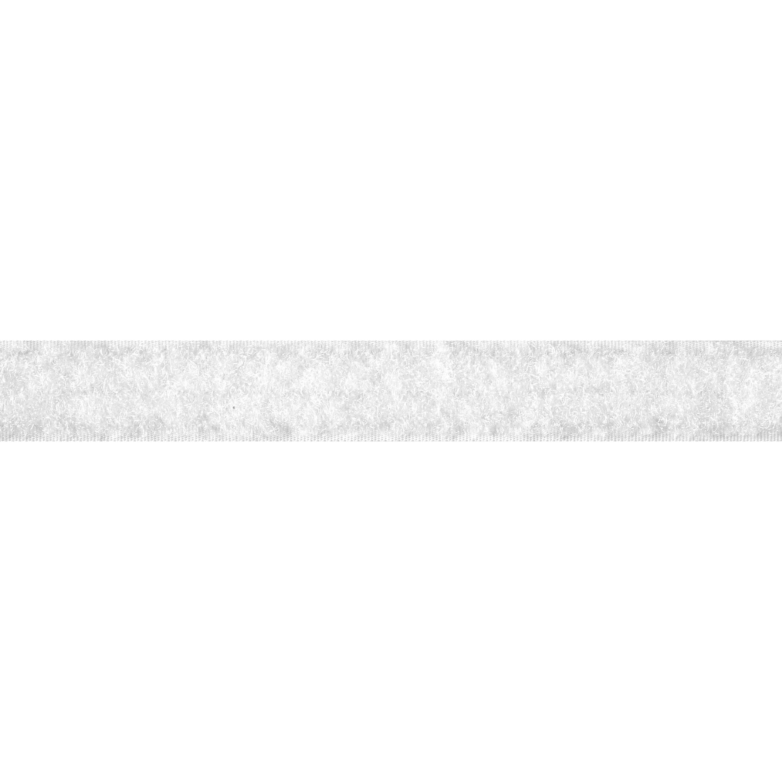 Loop Tape self-adhesive 50 mm white, 25 m