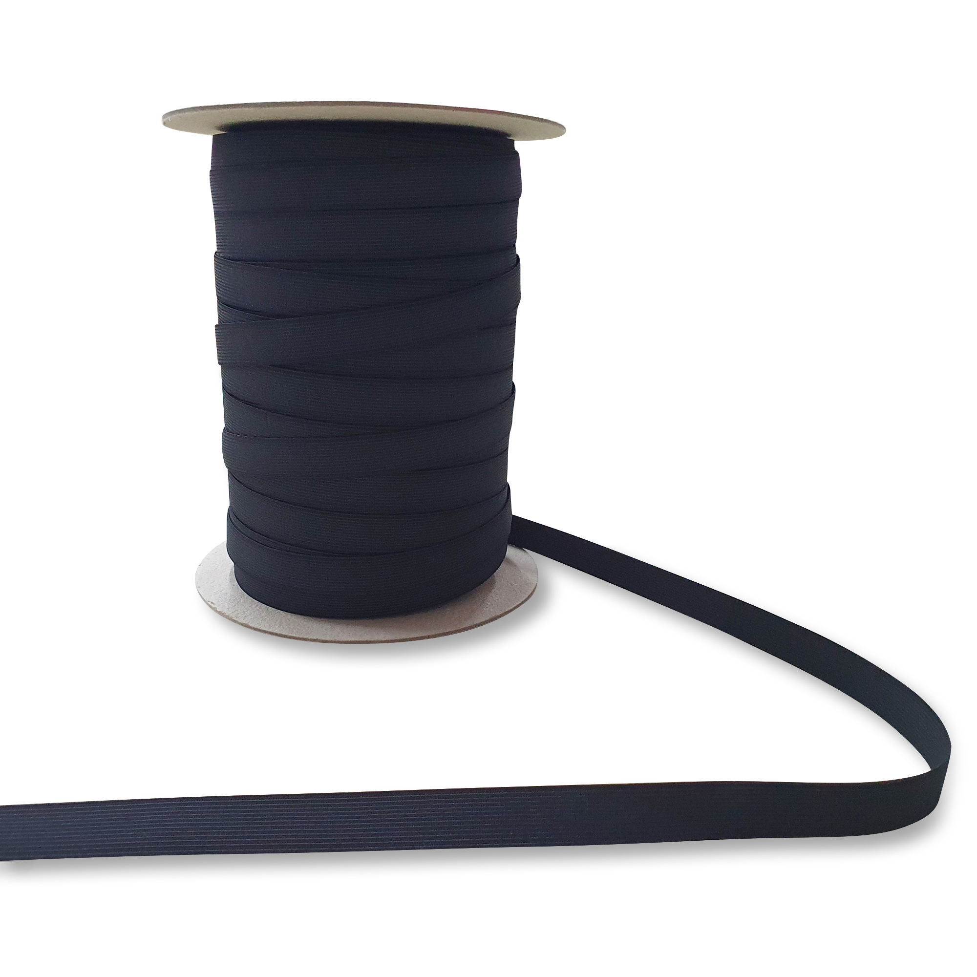 elastic tape  15mm, black