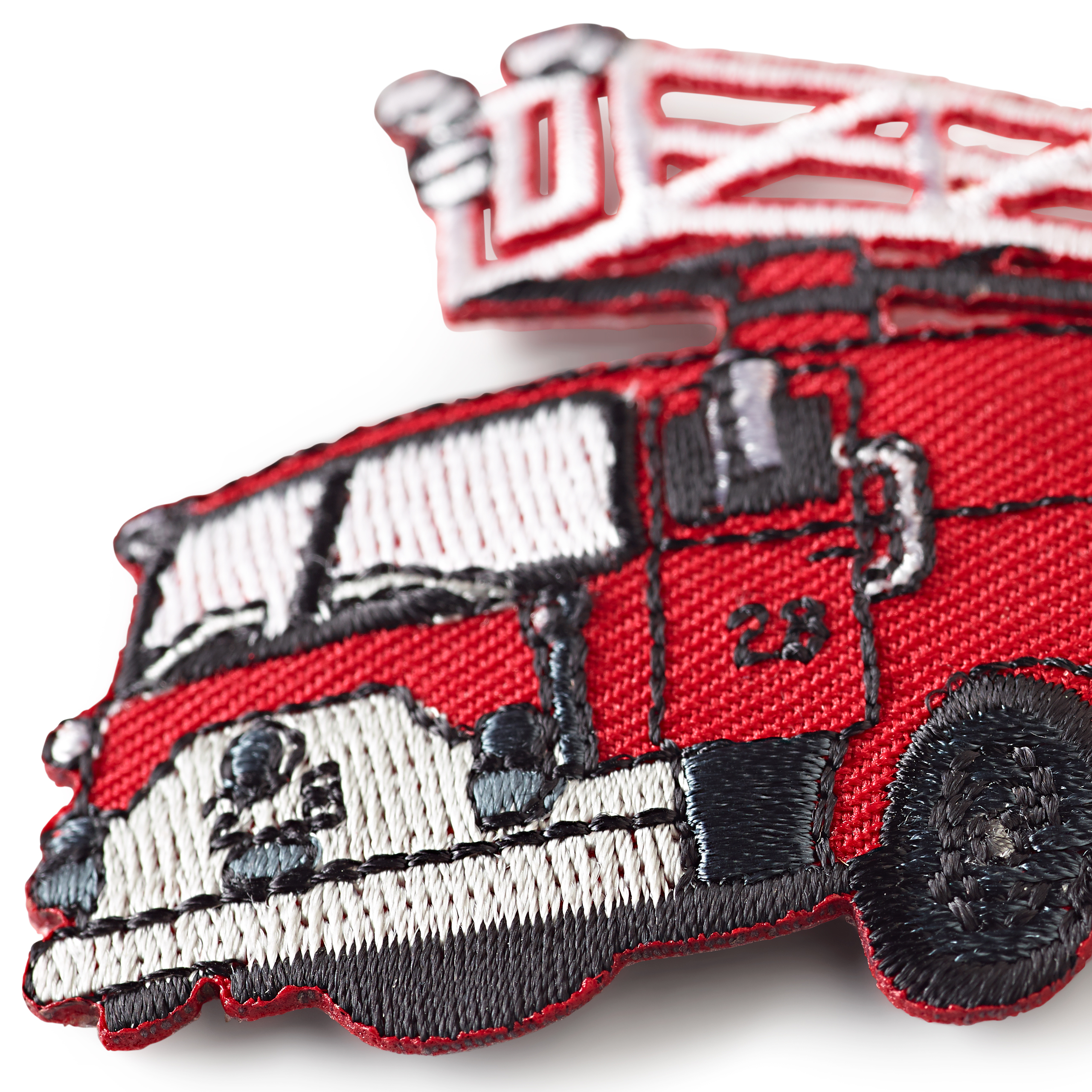 Applikation Feuerwehrauto, 1 St, Karte 800 mm x 20 mm