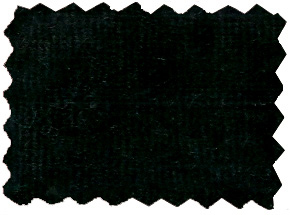 Samt 100% Baumwolle schwarz 155 cm 480g/lfm 