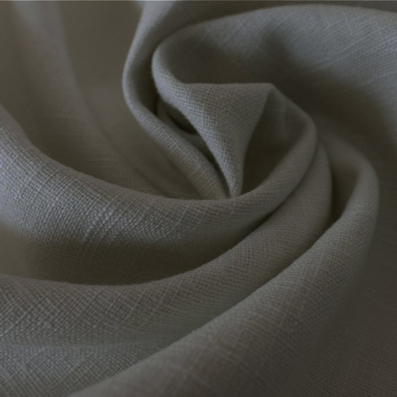 Linen washed, light grey