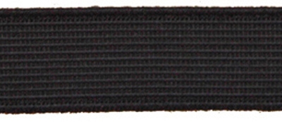 Gummizug extra stark 30mm schwarz 