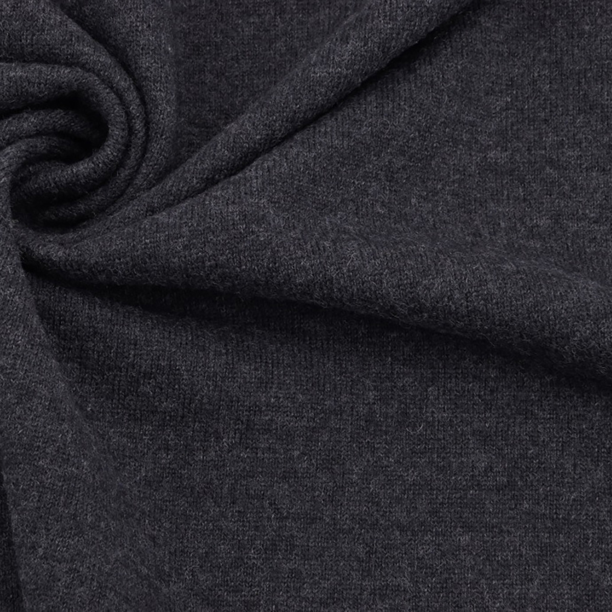 Woolen merino jersey shale grey