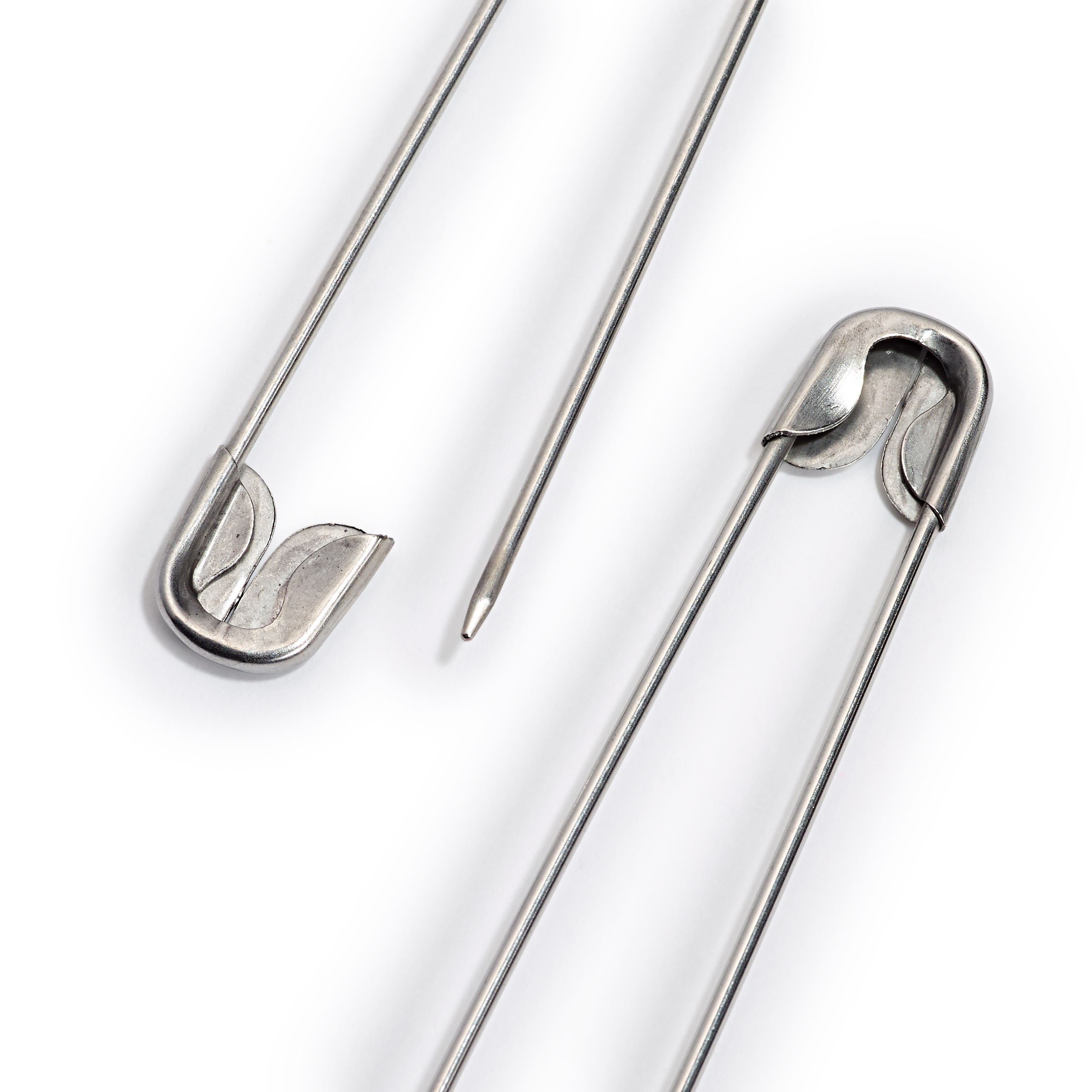 Stitch holder stainless steel 135 mm silver col, 2 St