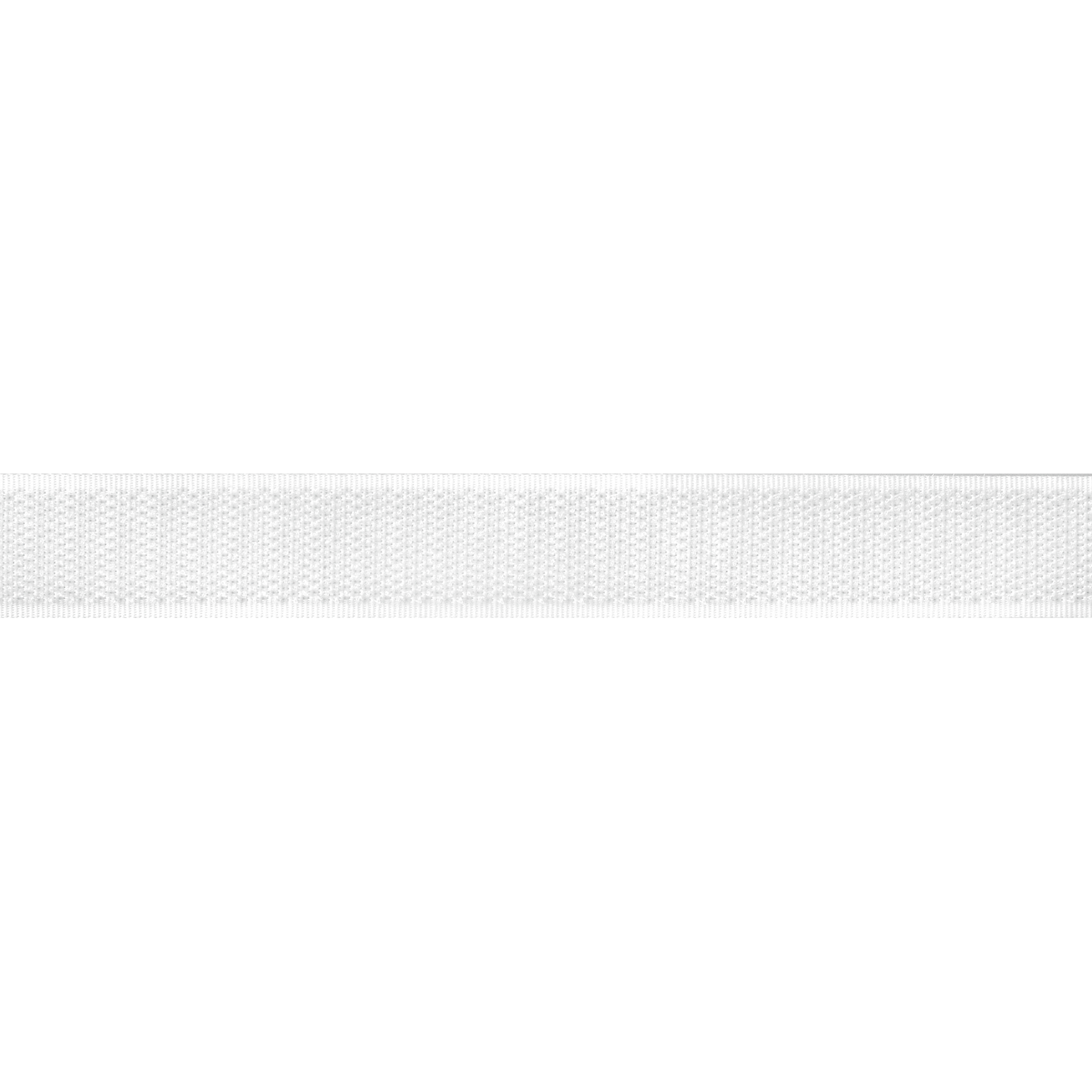 Hook Tape self-adhesive 50 mm white, 25 m