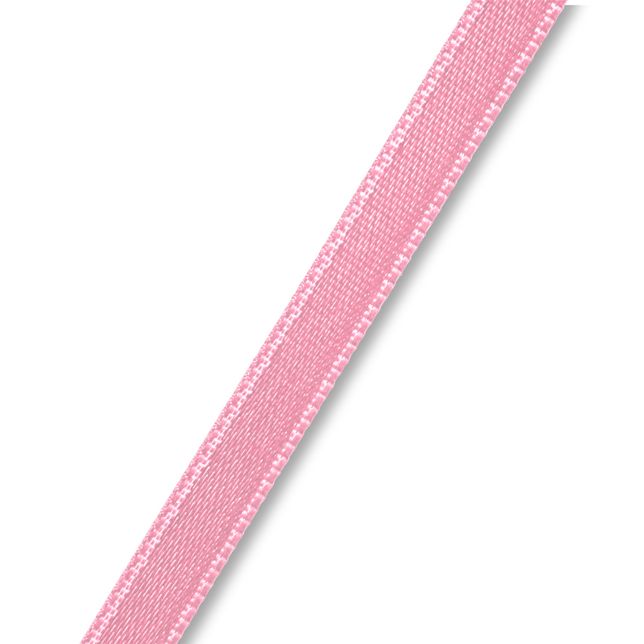 Satinband 6 mm altrosa, Meterware