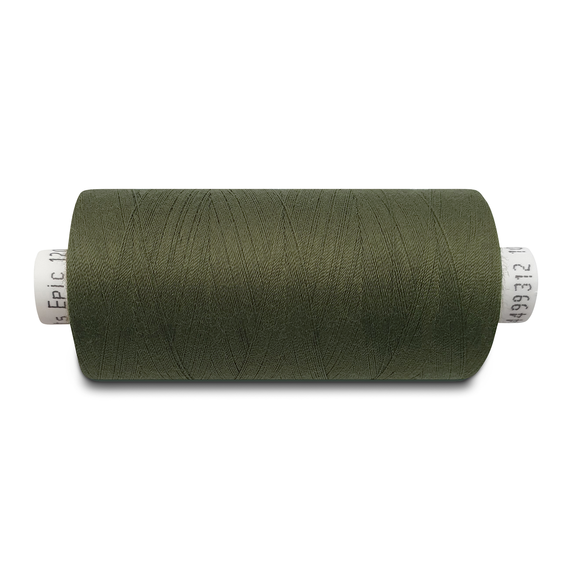 Leather/Sewing thread army olive