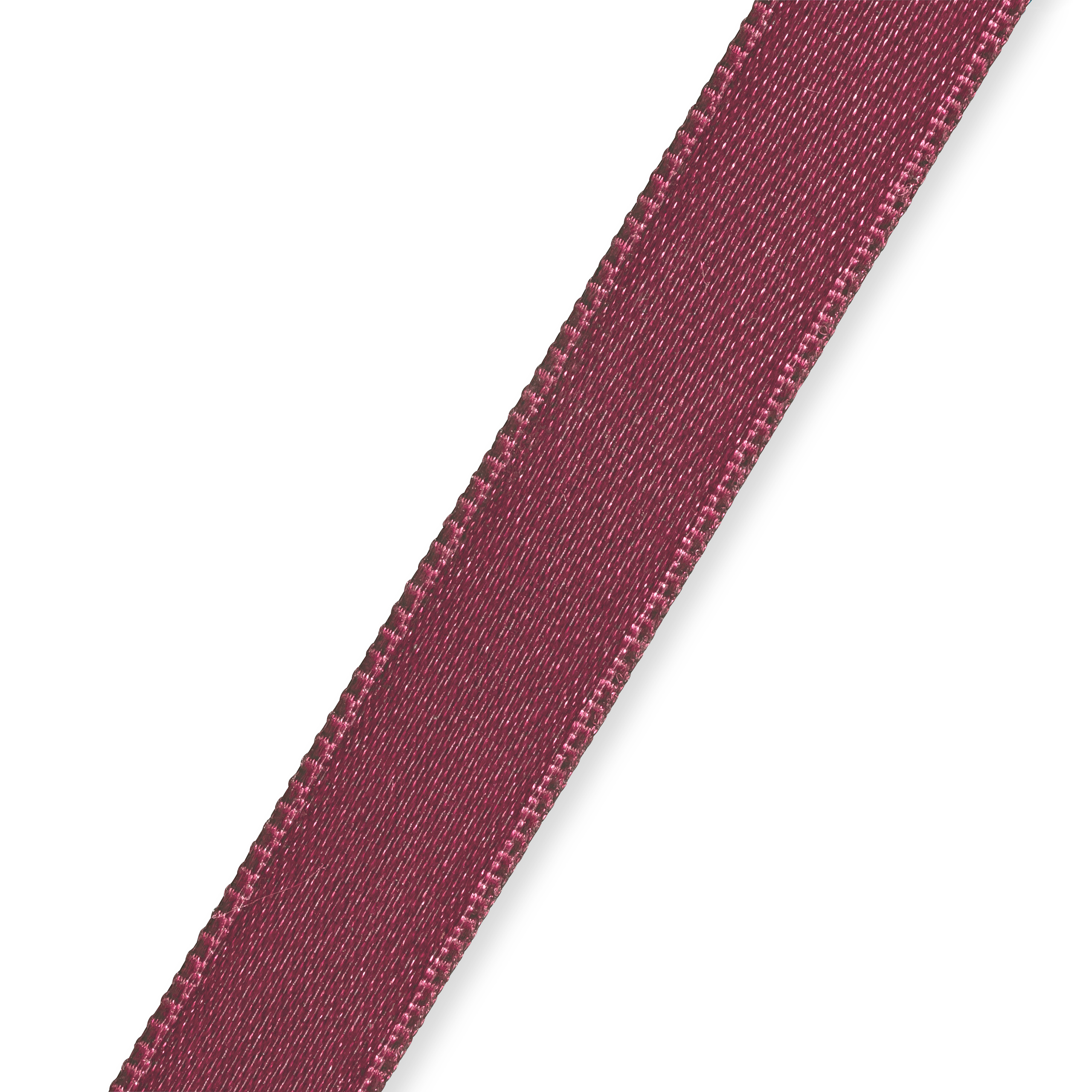 Satinband 10 mm bordeaux, Meterware 