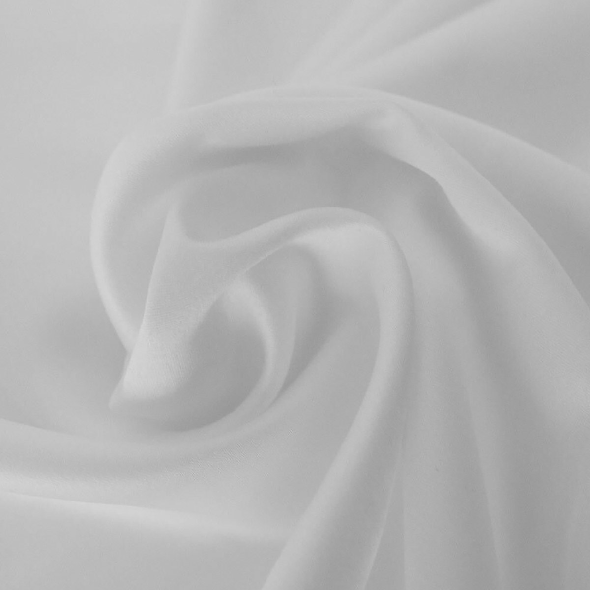 Stretchsatin weiß, matt, 97%PE 3% Spandex, 145-150 cm breit
