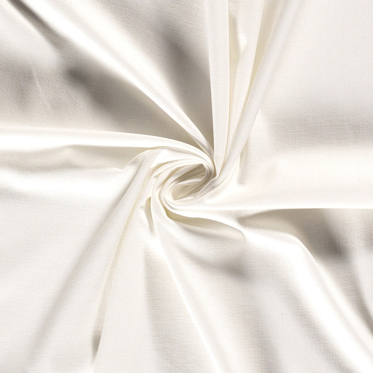 Linen, stretch, raw white