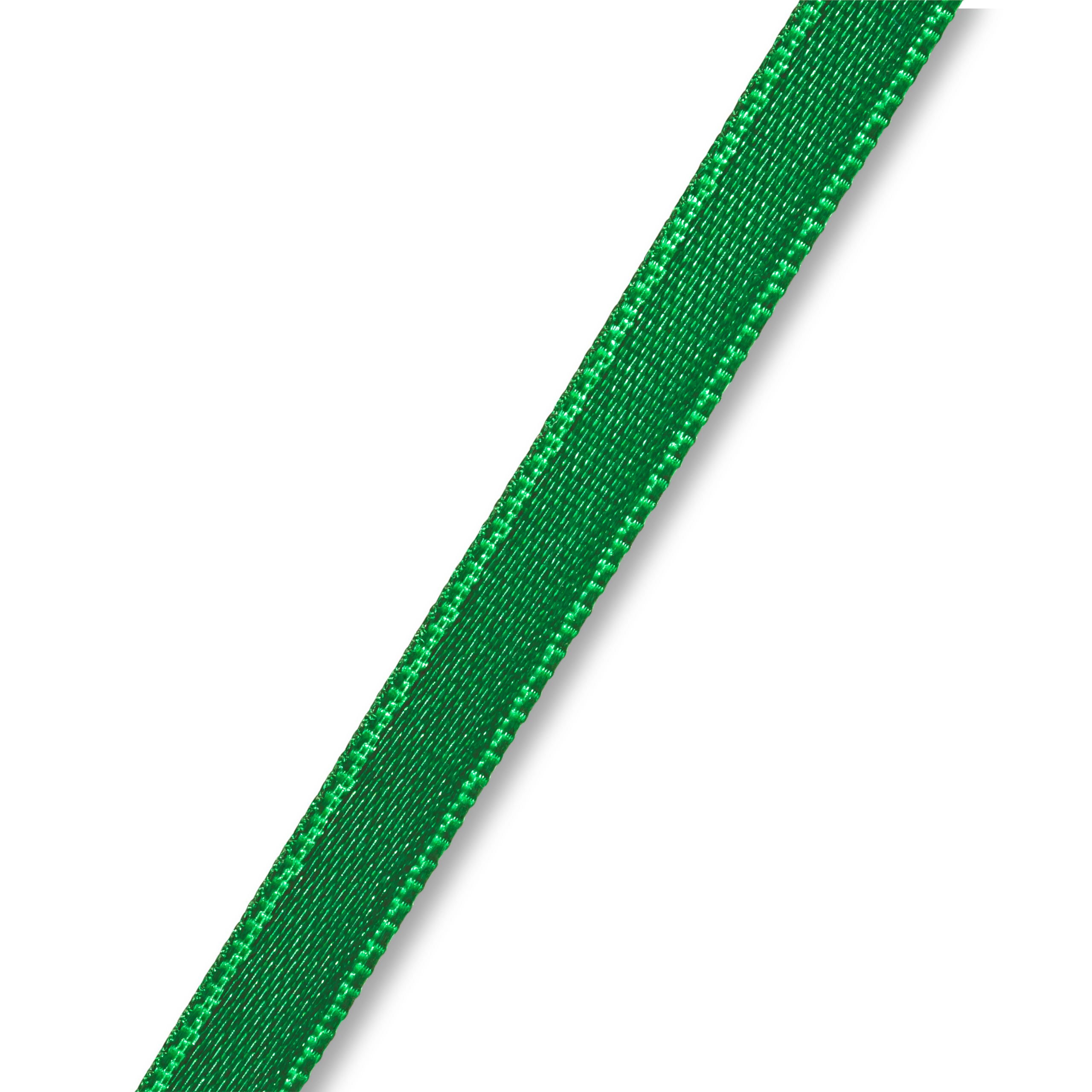 Satinband gras, Meterware 