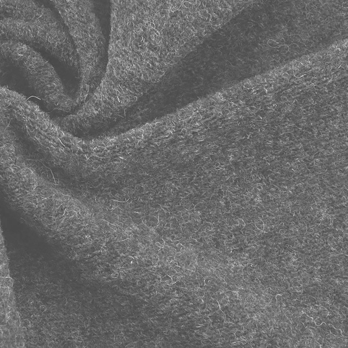 Feinstrick steingrau, 60%PC/15%NY/15%PES/10%WO 150cm, 200gr/qm