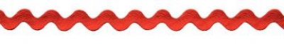 Ric-rac braid red, 50 m
