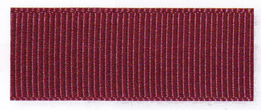 Ripsband/Hutband 16mm weinrot