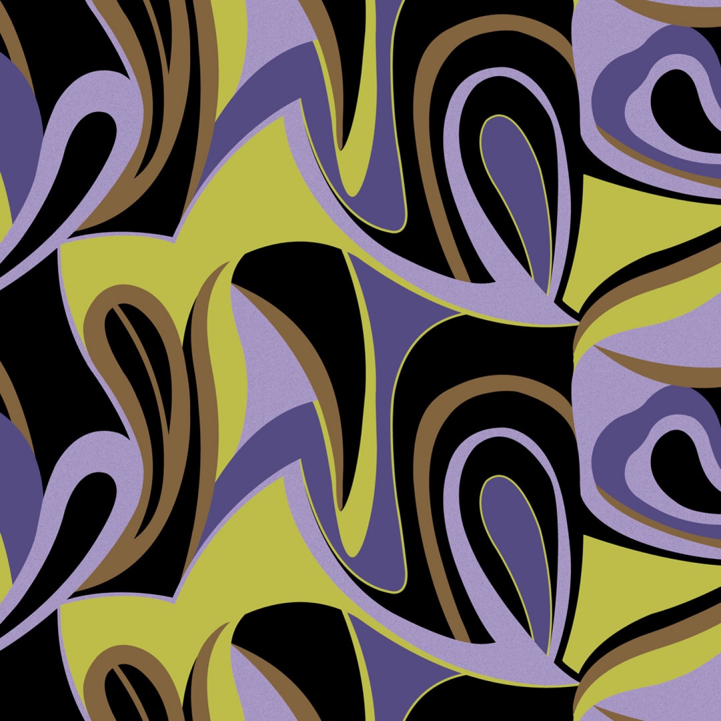 Viskose-Twill fließend, Satinoptik, "Pucci Purple", 145-150 cm, 150 gr/m2, 100%vi