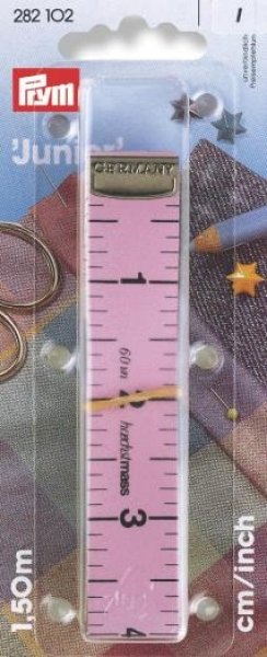 Tape Measure Junior cm/inch 150 cm 60 inch, 1 St