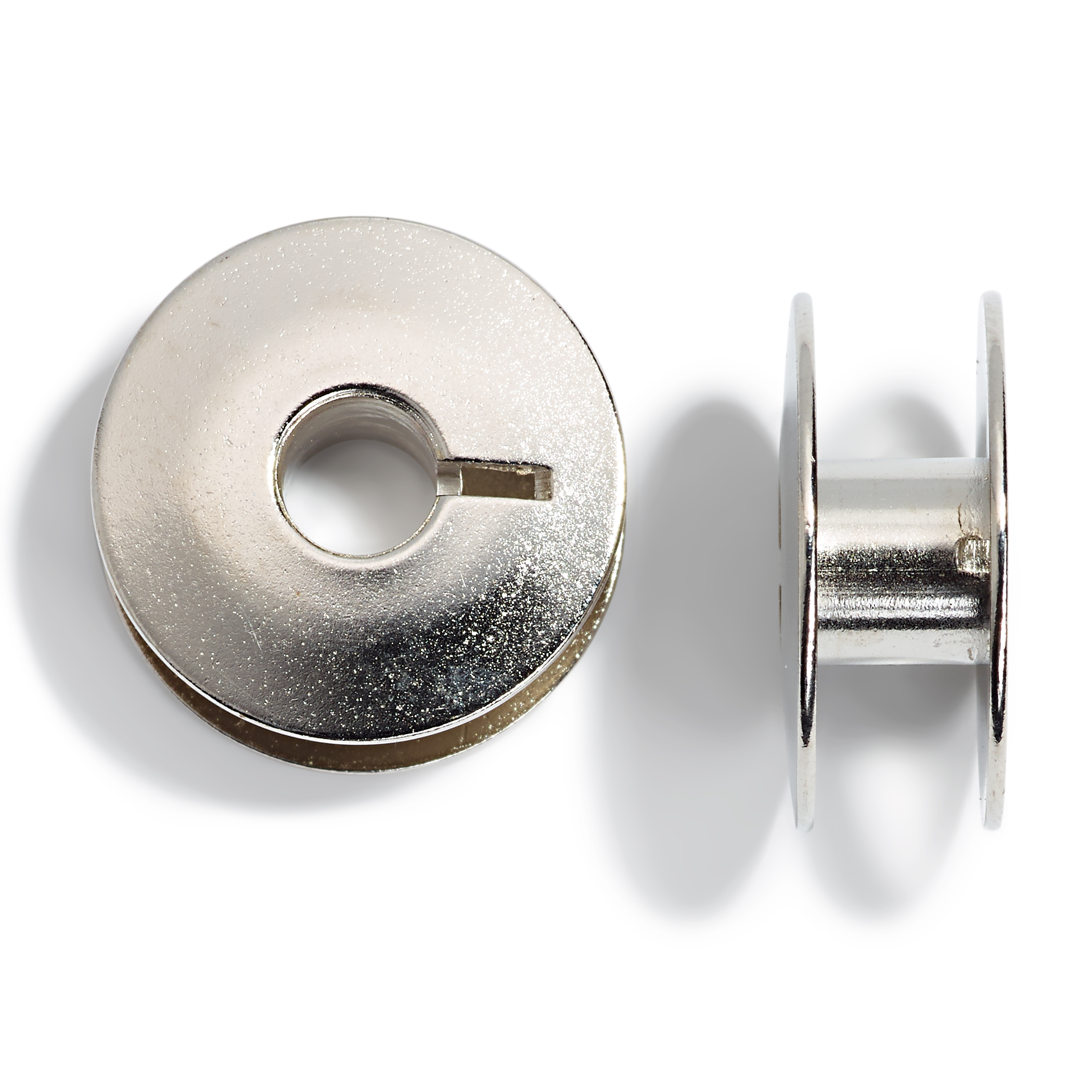 Nähmaschinen-Spulen Stahl für Umlaufgreifer 21,2 mm, 5 St