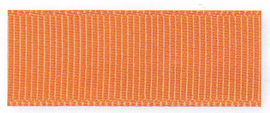 Ripsband 16 mm orange, Meterware