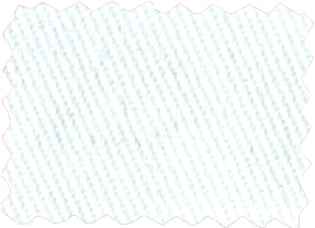 Gabardine reinweiss 100% Polyester, 145-150 cm, 210g/qm