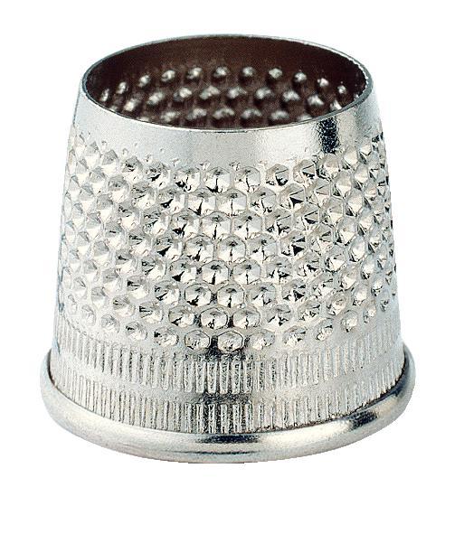 Open Tailor's Thimble steel polished 17.0 mm, 1 St