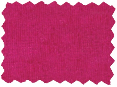 Nicki-Velours fuchsia, ÖkoTex 175cm breit, 80% Baumwolle, 20% Polyester
