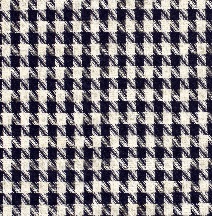 Jaquard-Gewebe Hahnentritt mit Lurex, PL/LU, 145 cm breit